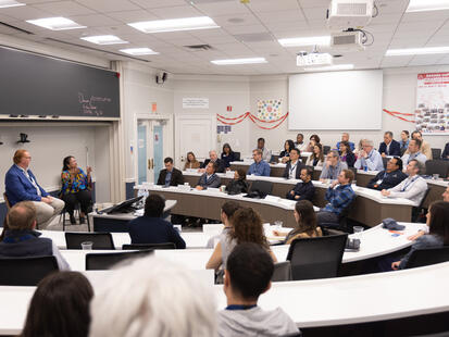 Darden Tiered Classroom in Action