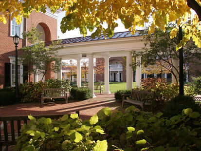 Darden Courtyard