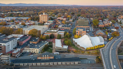 Downtown Charlottesville