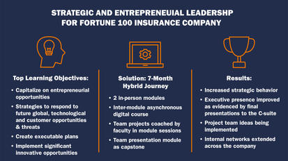 Leadership for Fortune 100 Insurance Company Case Study