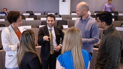 Participants with faculty