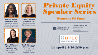 Women in PE Panel
