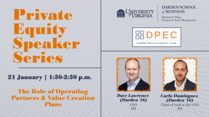 The Role of Operating Partners & Value Creation Plans