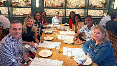TEP dinner in Washington, D.C.