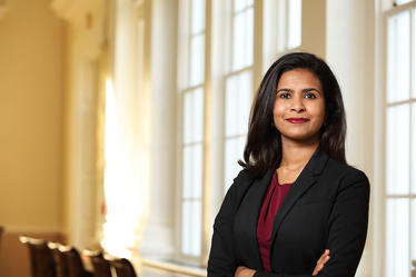 Professor Roshni Raveendhran