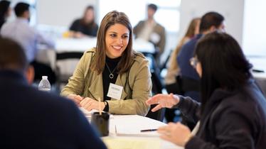 UVA Darden Master of Science in Business Analytics alumna Arianna Zell - Capital One