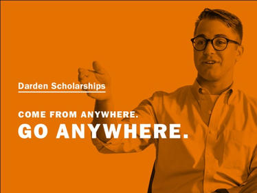 Scholarship ad UVA Darden