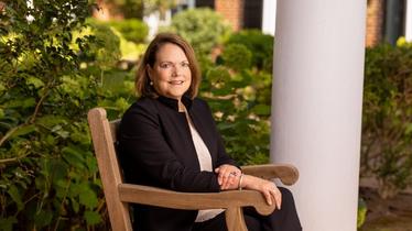 UVA Darden alumna Ann Taylor (MBA '85)