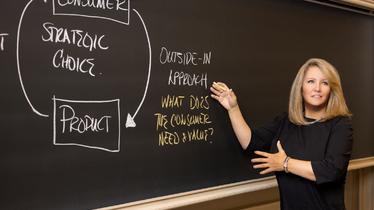 Kimberly Whitler, Frank M. Sands Sr. Associate Professor of Business Administration, teaches marketing at the Darden School.