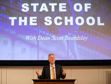 State of the School address