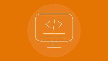 Computer icon illustration