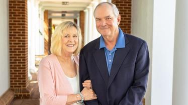 Kathleen and David LaCross at Darden