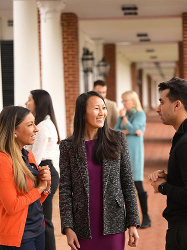 About Darden: Faculty and students talking