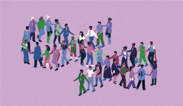 Stakeholder illustration