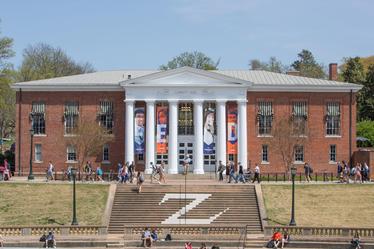 UVA Garrett Hall