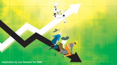 The Economist Breaking Ranks to Warn of AI's Transformative Power