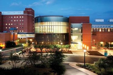 UVA Claude Moore Building