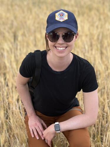 UVA Darden student
