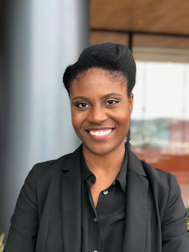 UVA Darden student