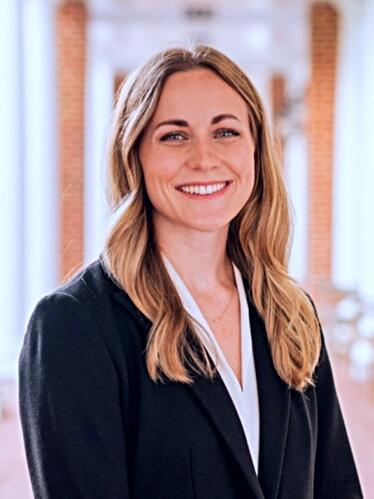 UVA Darden student