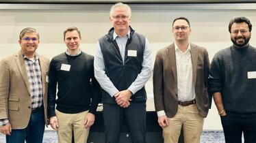 UVA Darden LaCross AI Institute Awards Fellowships in AI Research