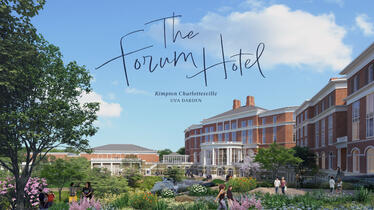 Host an event at The Forum Hotel in Charlottesville, Virginia