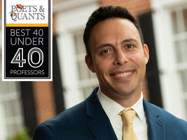Anthony Palomba Best 40 Under 40
