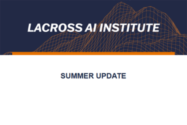 AI newsletter block