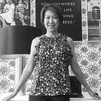 Miho Sugimoto at UVA Darden